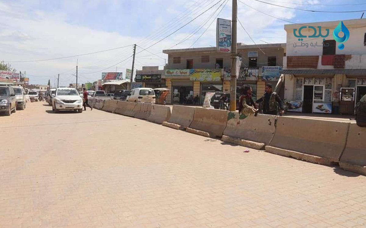 تدابير أمنية في "سجو" بريف حلب...