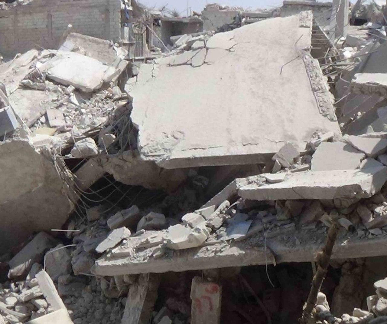 النظام يهدم عشرات المنازل في ا...