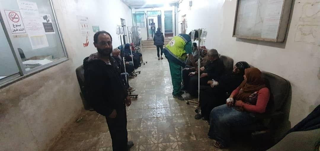 70 حالة تسمم بوجبات فاسدة شمال...