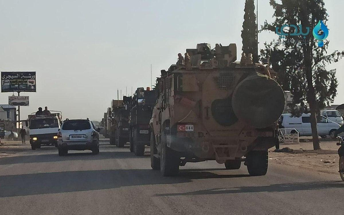 تركيا تدفع بتعزيزات عسكرية جدي...