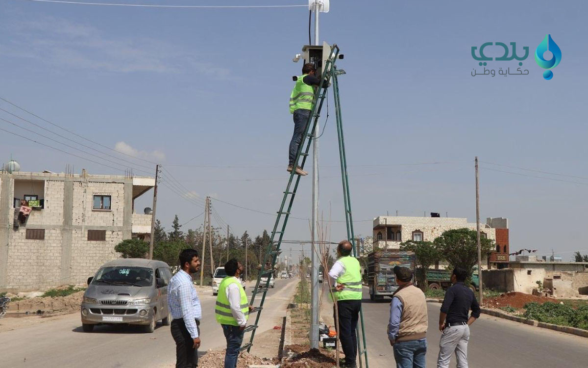 محلي "صوران" يجهز الشوارع بكام...