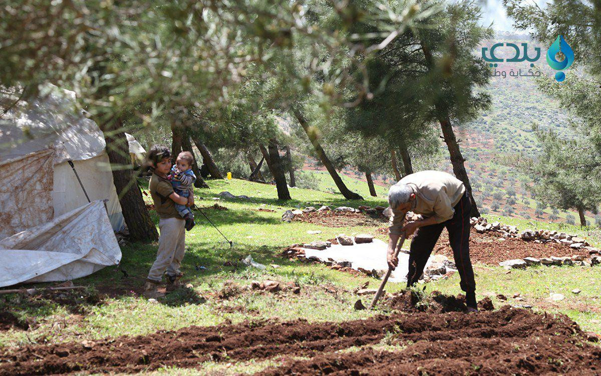 محلي جرابلس يُنهي مشروع ضخ الم...