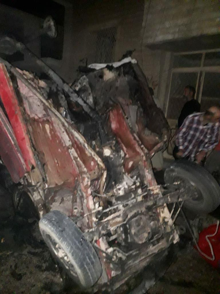 جرحى بانفجار ناسفة بعفرين شمال...