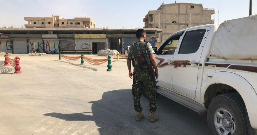 بسبب "دا-عش".. "قسد" تعتقل امر...