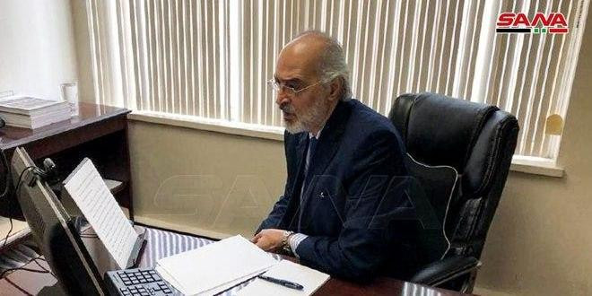 "الجعفري" يجدد مهاجمة الوجود ا...