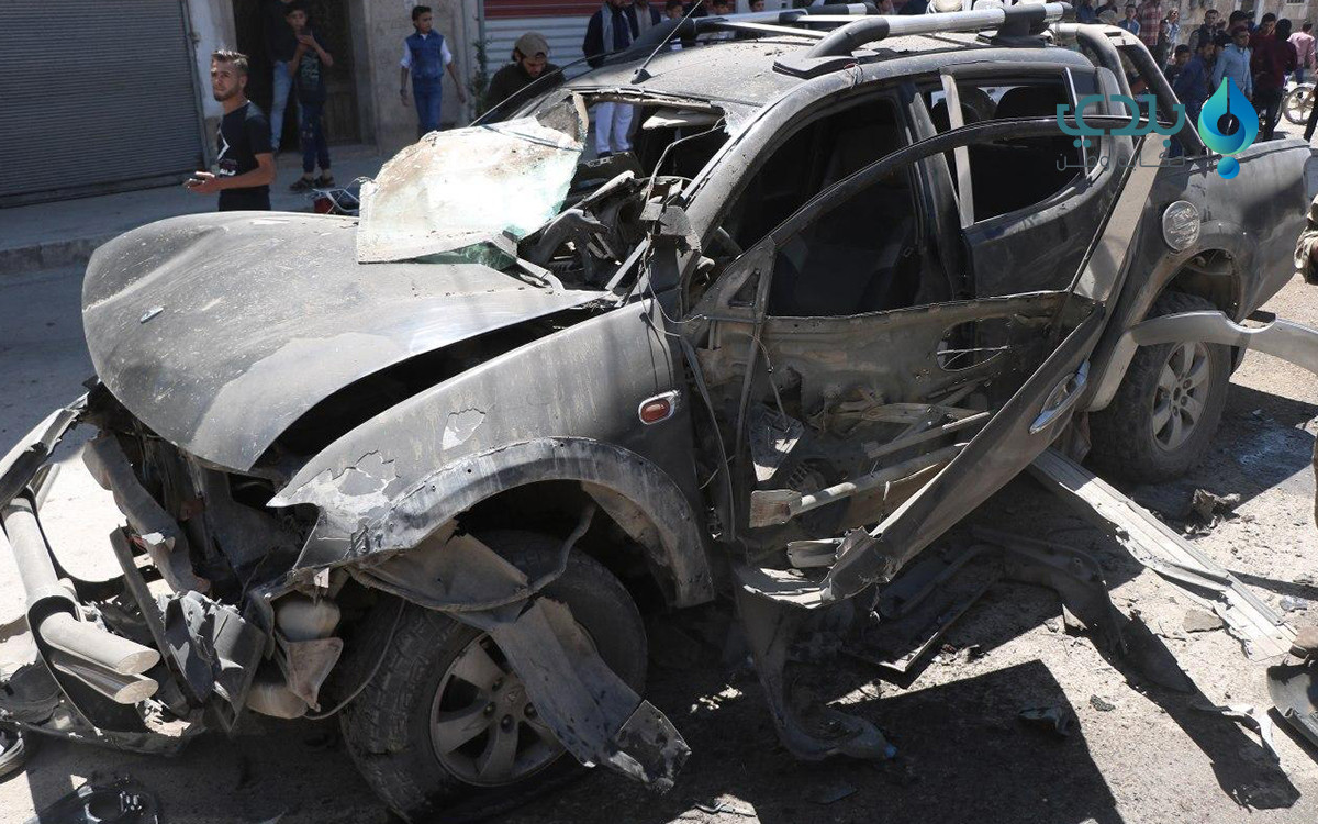 "ناسفة" تستهدف عنصرا في الجيش...