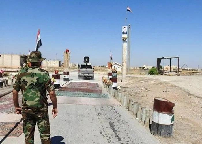 رتل أمريكي يزور معبر الصالحية...