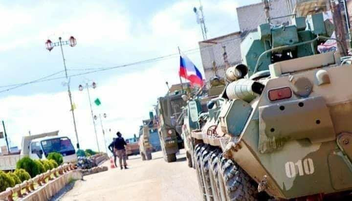 روسيا تنشئ قاعدة عسكرية في ريف...