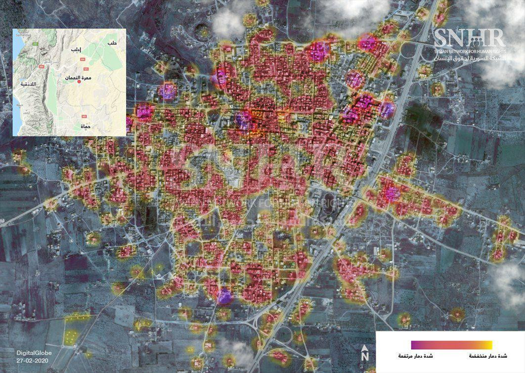 الشبكة السورية: النظام السوري...