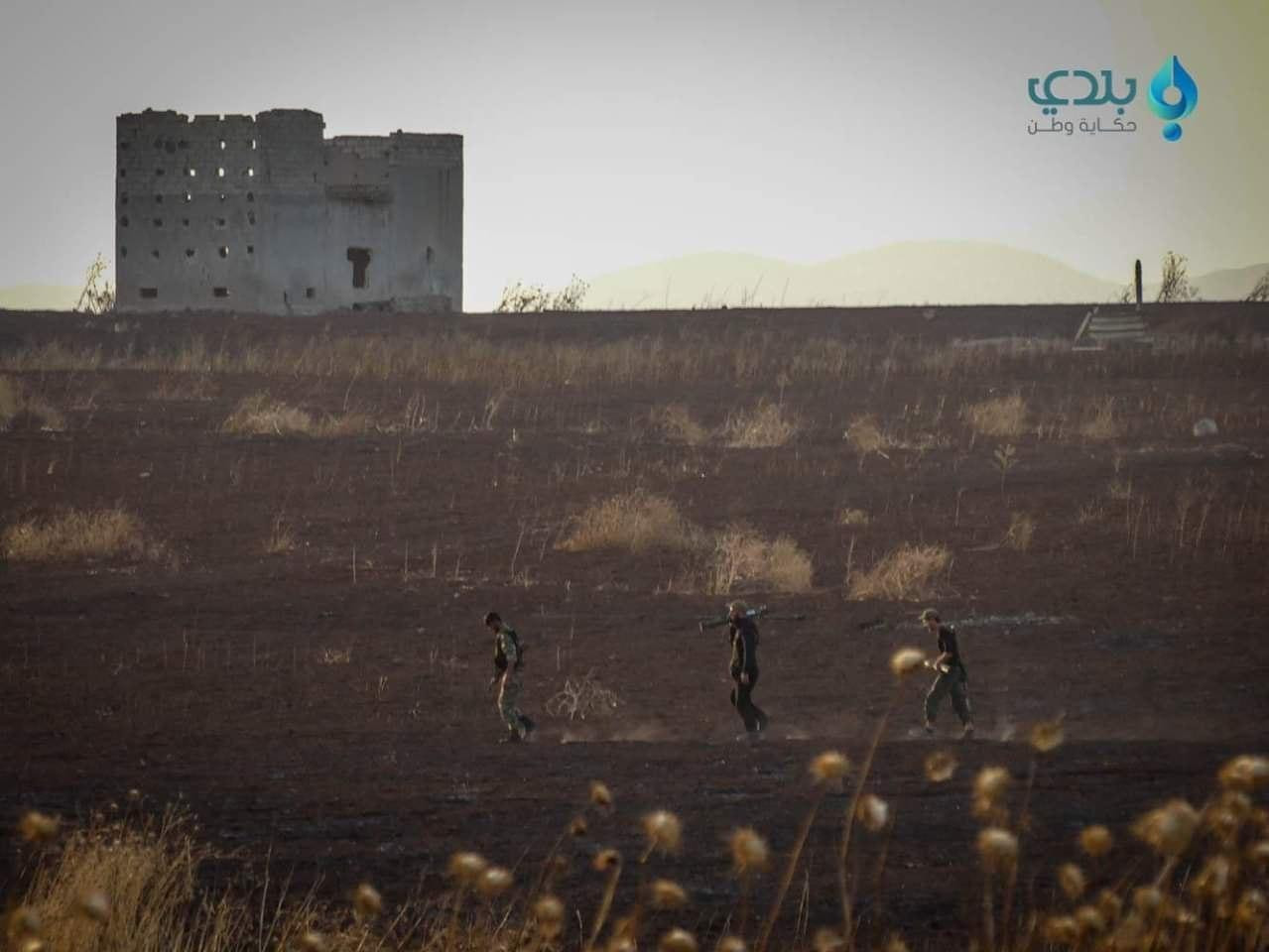 قتلى وجرحى لقوات النظام جنوبي...