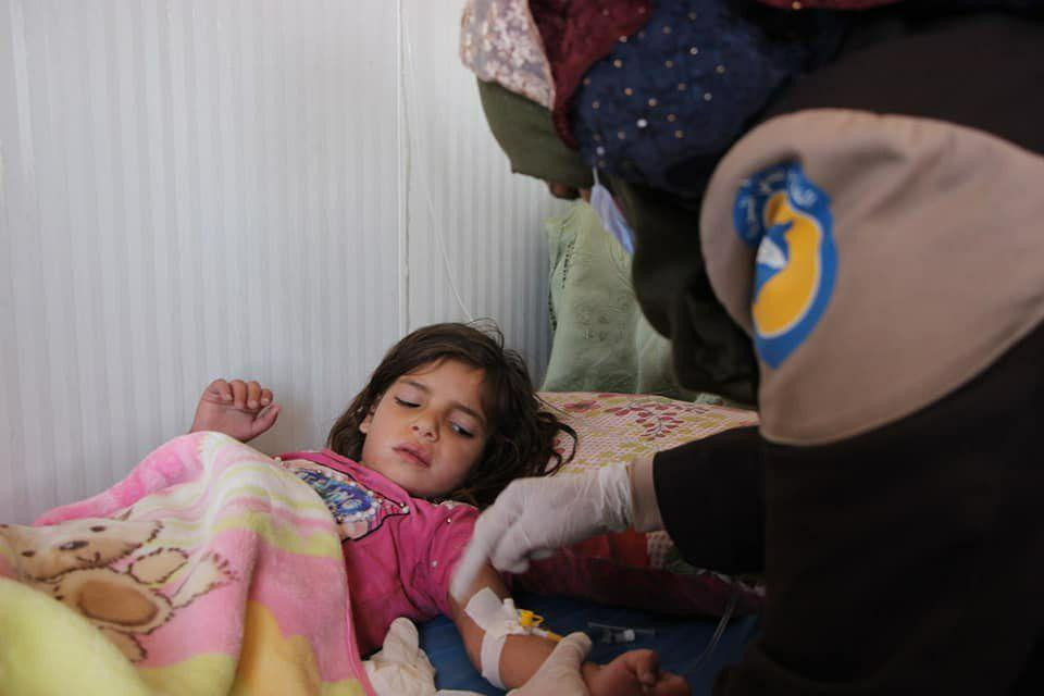 تسع حالات تسمم غذائي في أحد مخ...