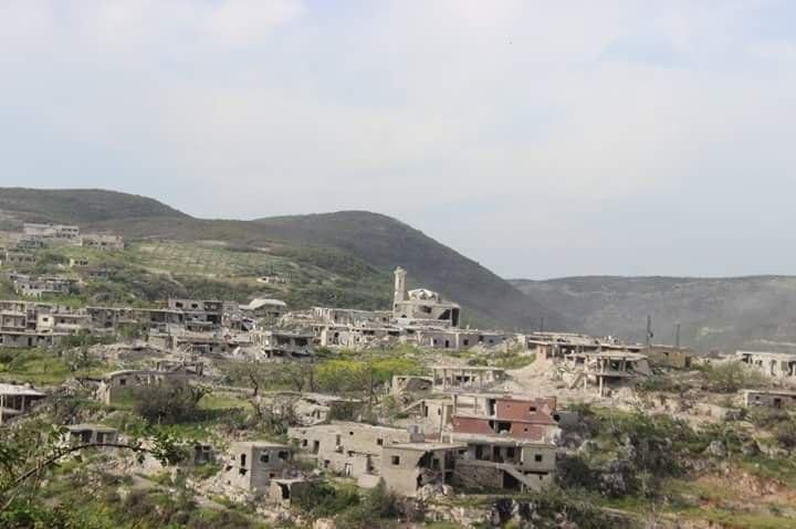 قوات النظام تقصف بلدات بريفي ا...