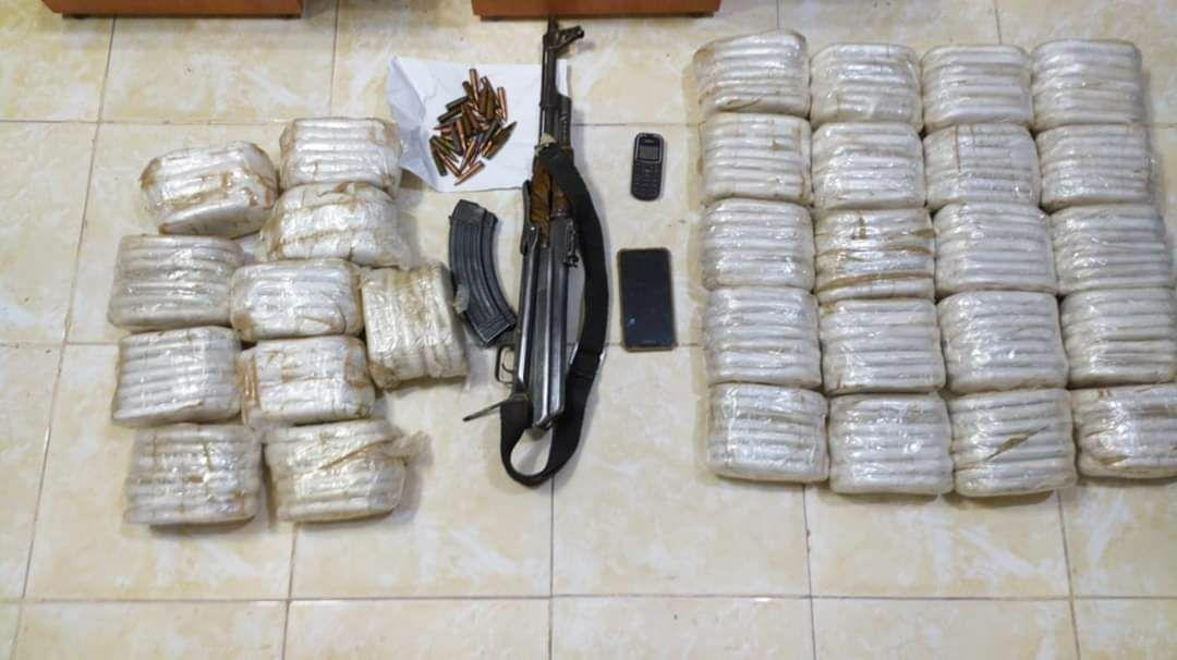 الجيش الأردني يضبط كمية كبيرة...