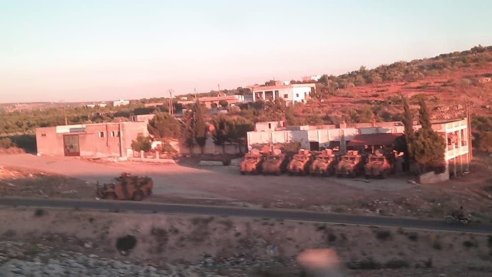 وسط انتشار واسع.. القوات الترك...