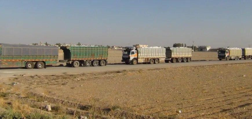 "قسد" تمنع إخراج القمح من مناط...