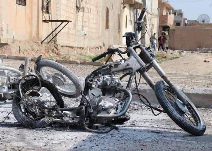 مقتل شخصين بانفجار دراجة مفخخة...