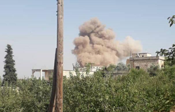 مكتب حماة الإعلامي يحصي خروقات...