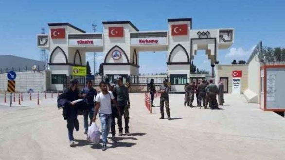 معبر جرابلس يفتح أبوابه لعودة...