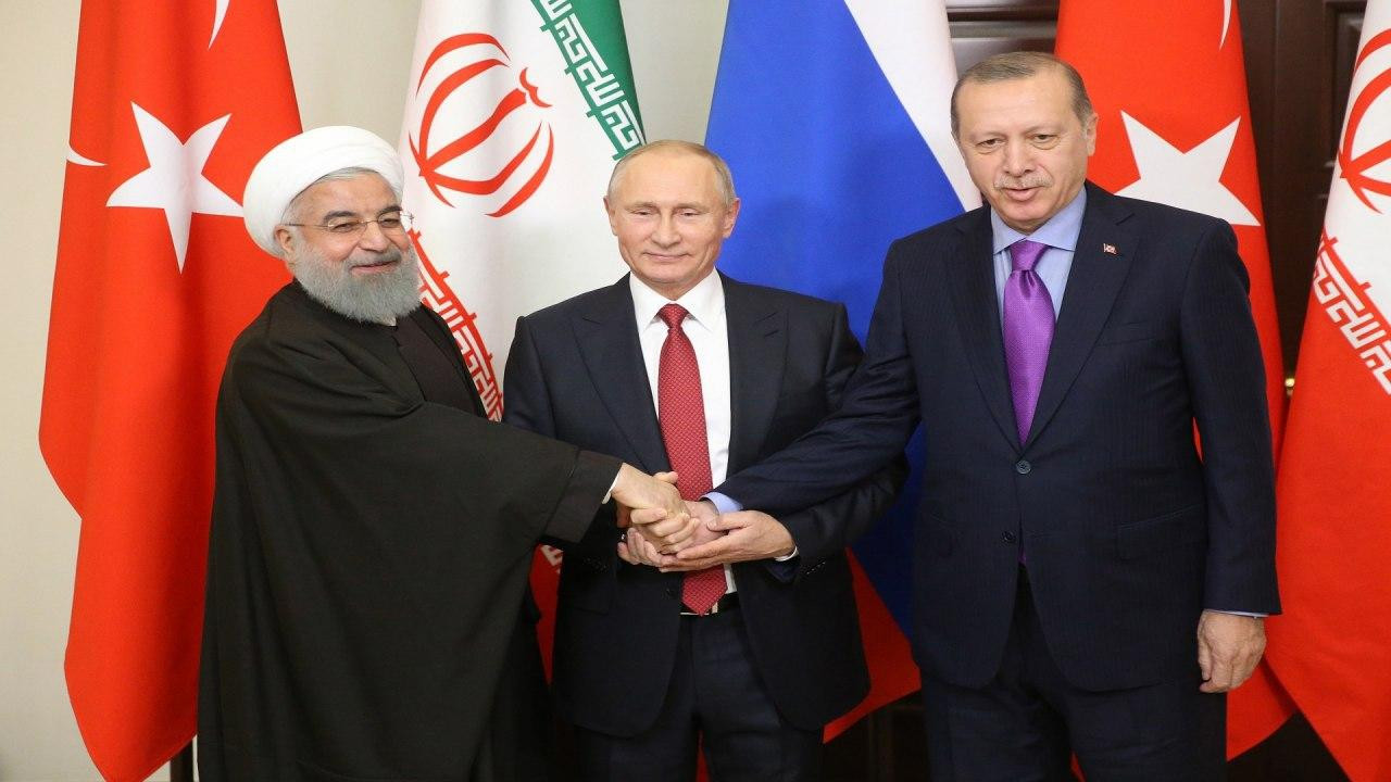 قمة ثلاثية "تركية إيرانية روسي...
