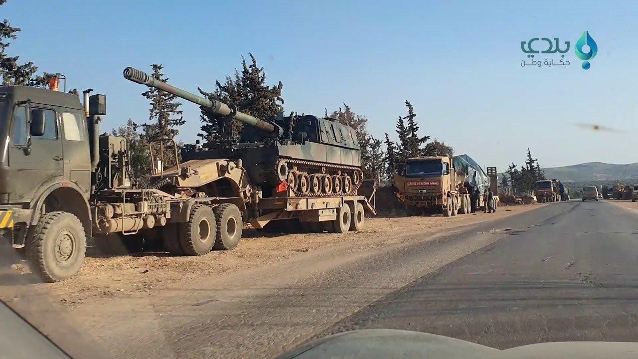 القوات التركية ترسل تعزيزات جد...