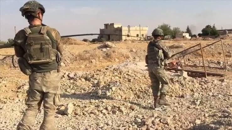 الدفاع التركية توقف 7 عناصر من...