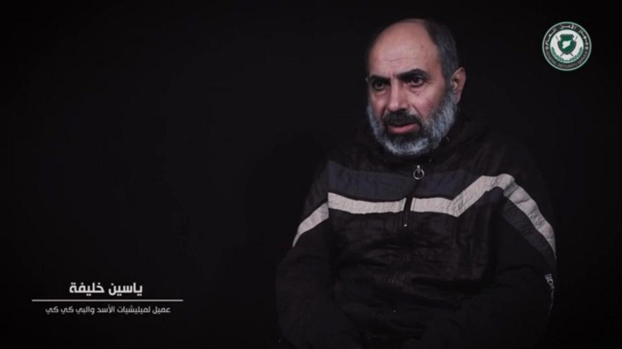 "تحرير- الشام" تبث اعترافات خل...