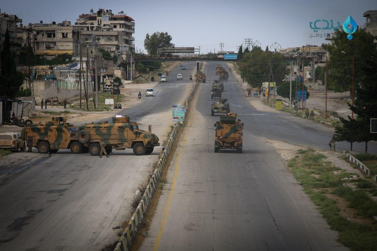 إدلب.. الدورية المشتركة "الترك...