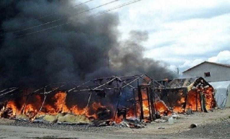 وفاة أربعة أطفال سوريين بحريق...