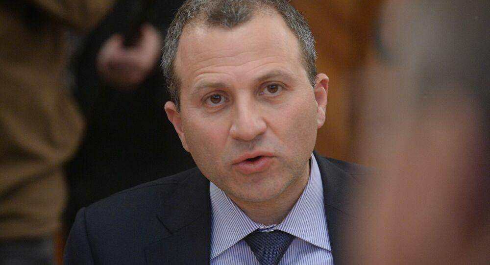 باسيل يشتكي من قانون "قيصر": س...