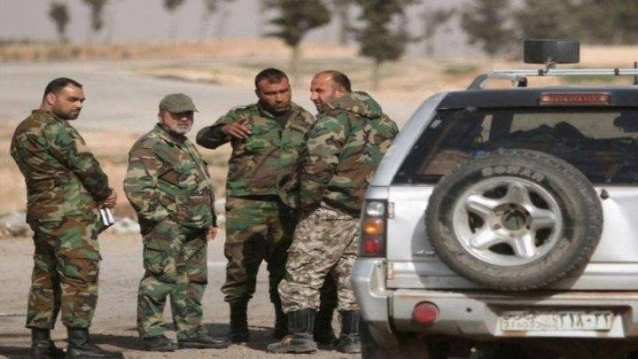 قوات النظام تستمر باعتقال عناص...