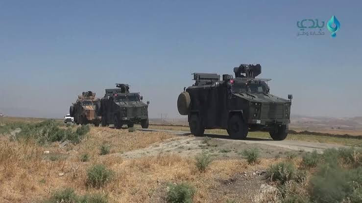 تركيا تقصف مواقع النظام في سرا...