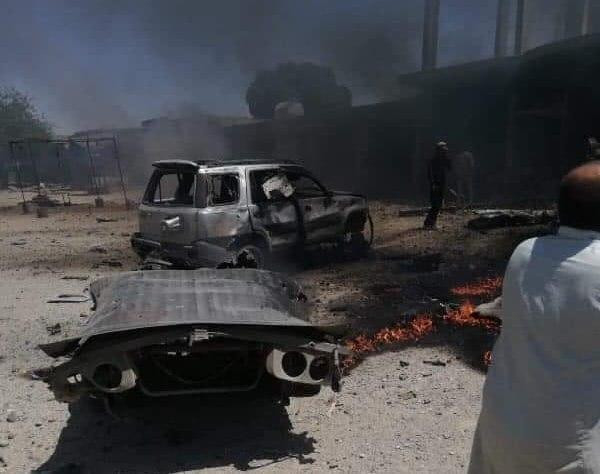 شهداء وجرحى بانفجار مفخخة في "...