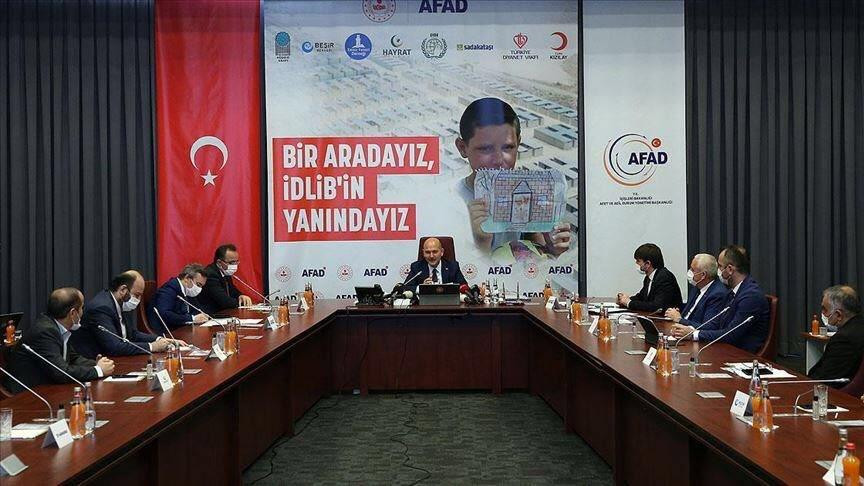 الداخلية التركية: حملة لإغاثة...