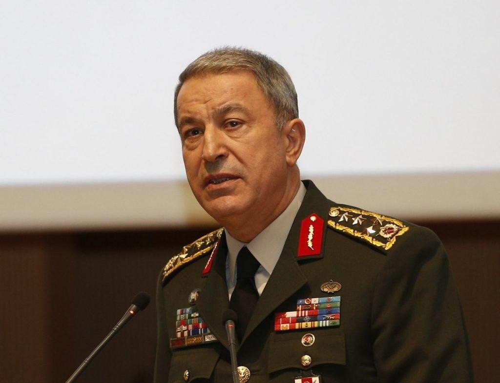 أكار: فعاليات الجيش التركي مست...