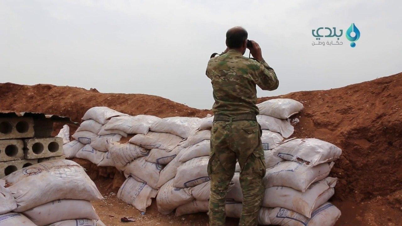 مقتل عنصرين من النظام بقصف مدف...