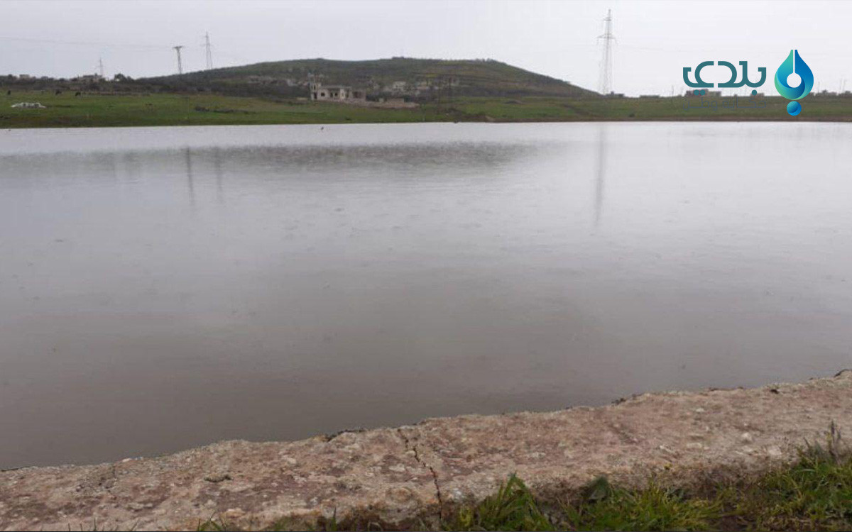 وفاة طفل غرقا في إدلب 