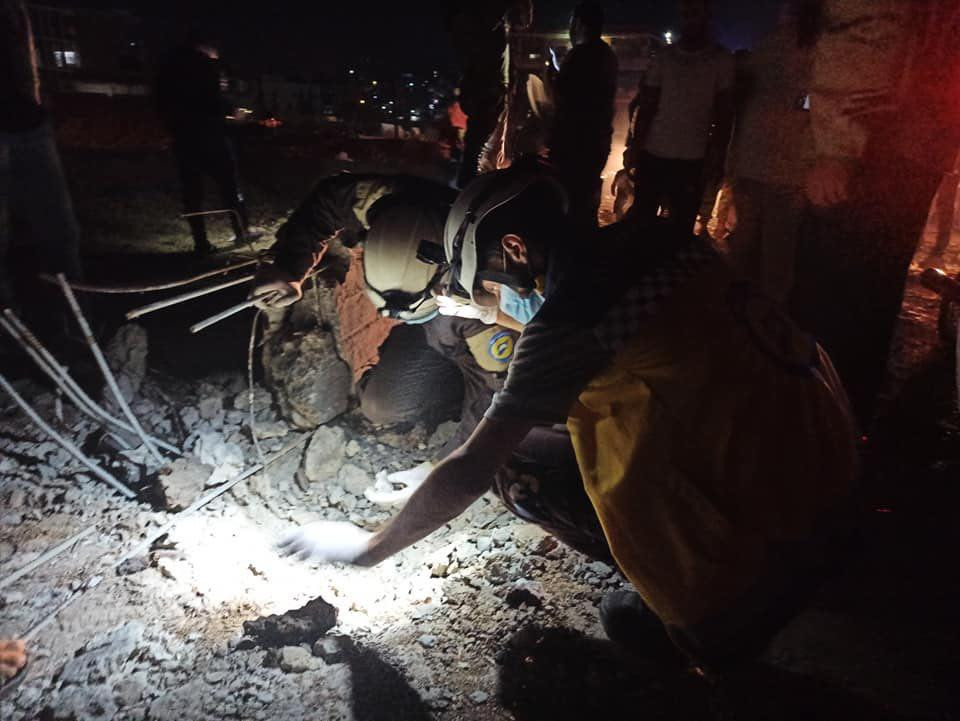 ضحايا بانفجار ناسفة بعفرين ومظ...