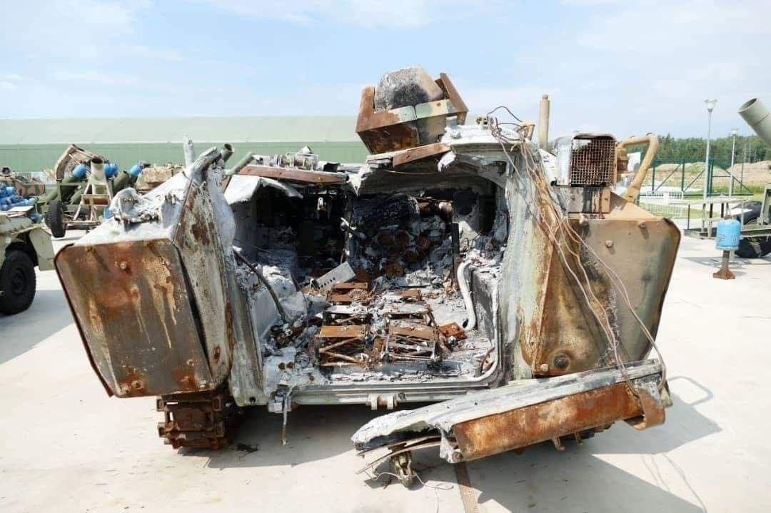 روسيا تستعرض عربات تركية في مو...