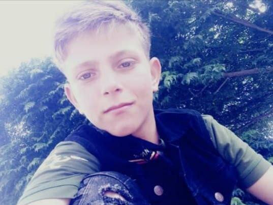 استشهاد طفل بانفجار مجهول في إ...