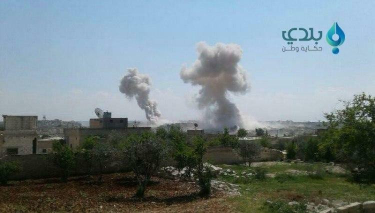 النظام يواصل قصف إدلب وتركيا ت...