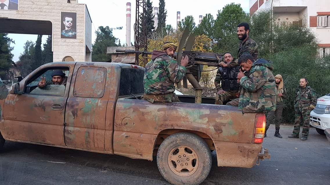 قتيل وجرحى من ميليشيا "الدفاع...