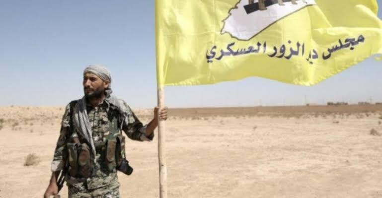 قيادي تابع لـ "قسد" يعتدي بالض...