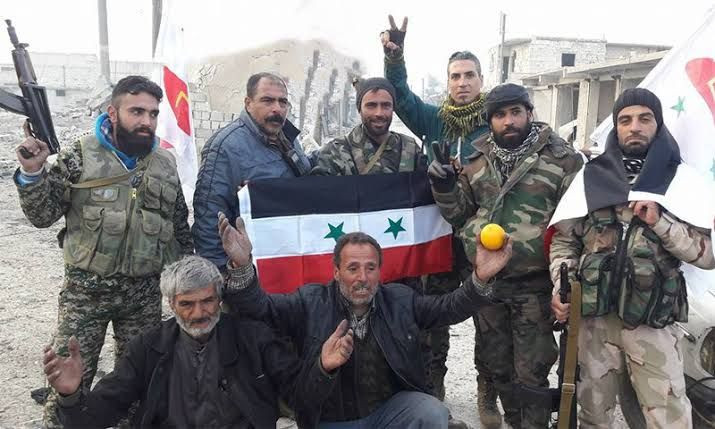 قتيلان من ميليشيا "لواء القدس"...