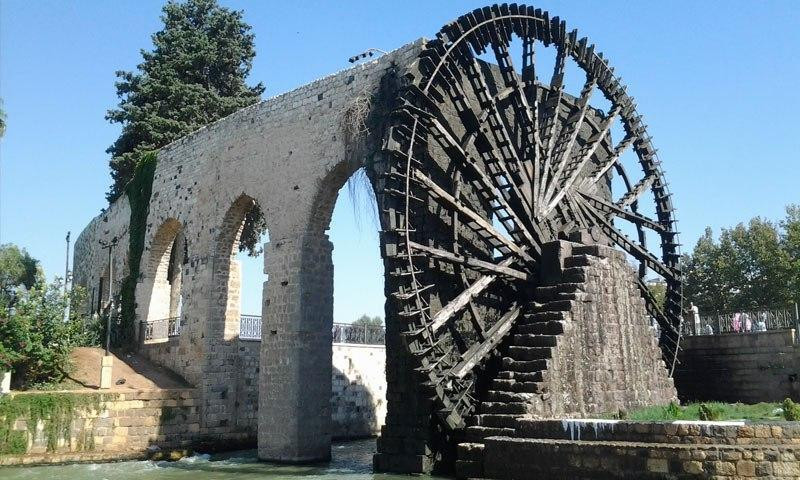 شاب يقتل جدته في حماة