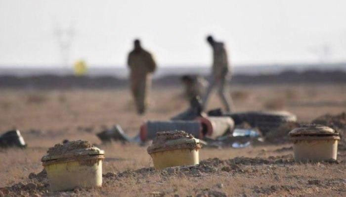 ارتفاع حصيلة شهداء انفجار لغم...