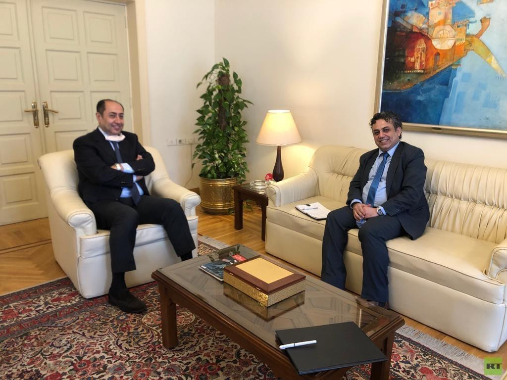 ممثل "مسد" يلتقي الأمين المساع...