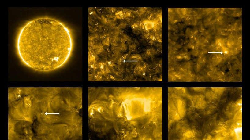 "مسبار شمسي" يرسل أقرب صور لسط...