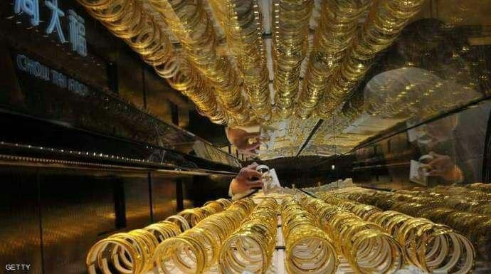 غرام الذهب يحافظ على سعره رسمي...