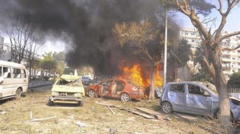 قصف جوي يستهدف مواقع لإيران شر...