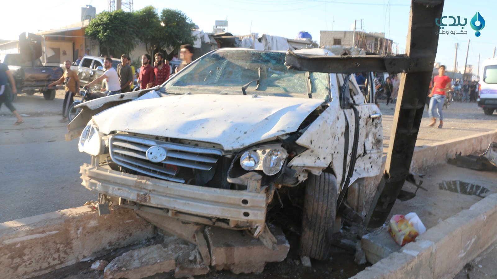 حلب.. ارتفاع حصيلة ضحايا مفخخة...